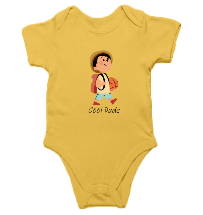 Cool Dude Baby Romper