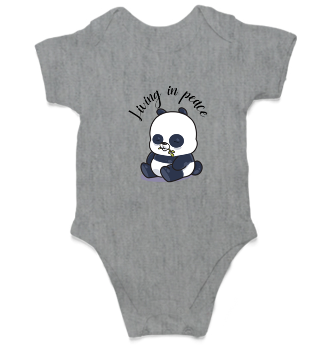 Panda Baby Romper