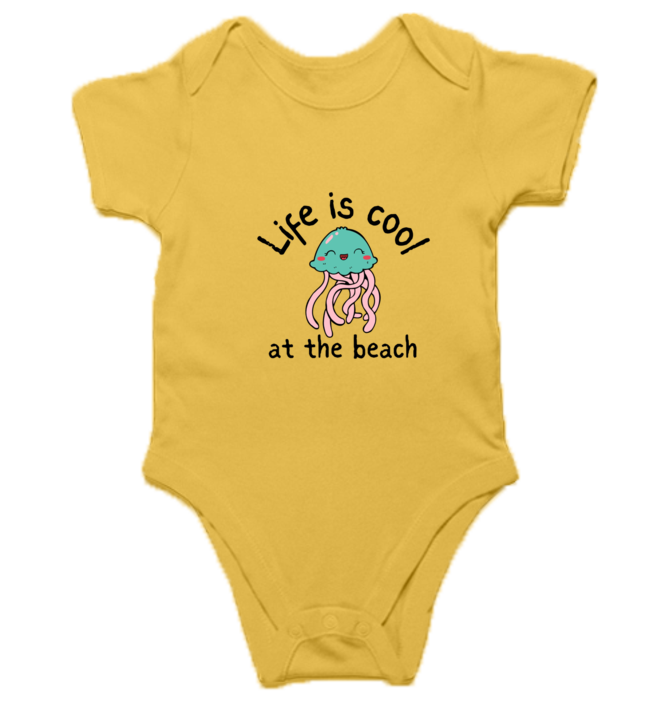 Happy Octopus Baby Romper