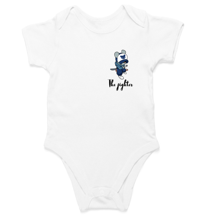 Fighter Baby Romper