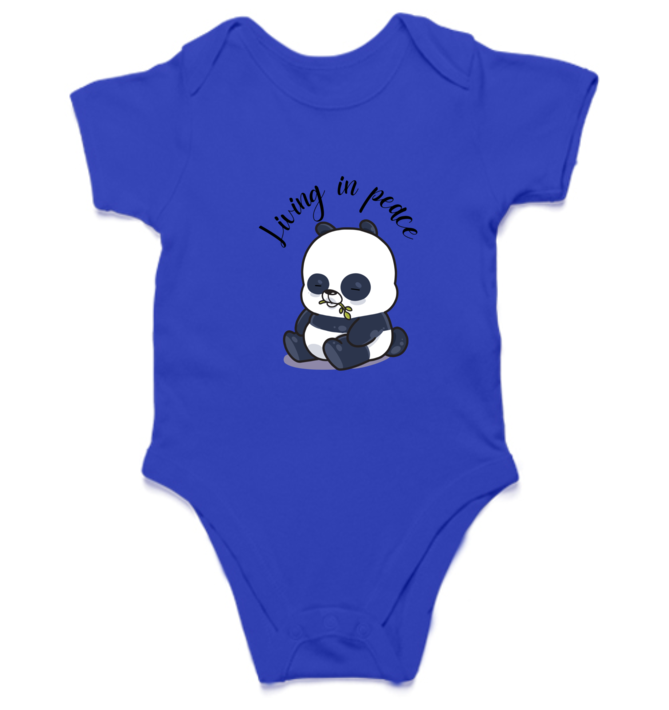 Panda Baby Romper