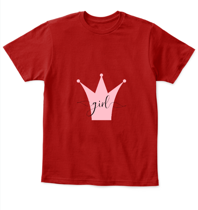 My Girl Half Sleeve Cotton T-shirt